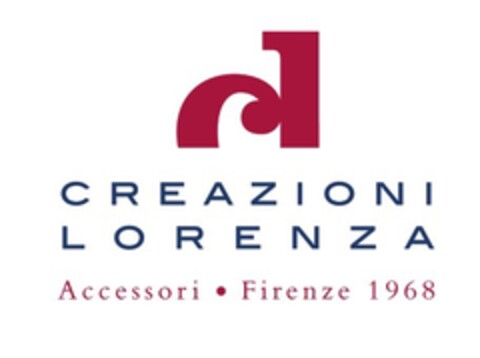 CREAZIONI LORENZA ACCESSORI FIRENZE 1968 Logo (EUIPO, 20.09.2021)