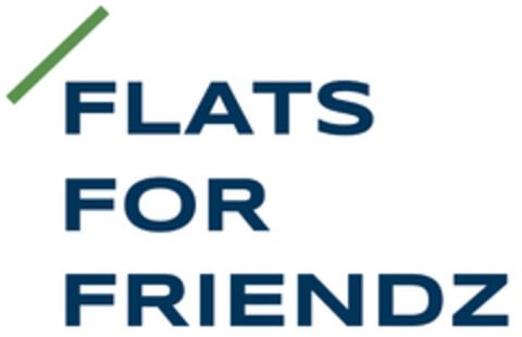 FLATS FOR FRIENDZ Logo (EUIPO, 25.11.2021)