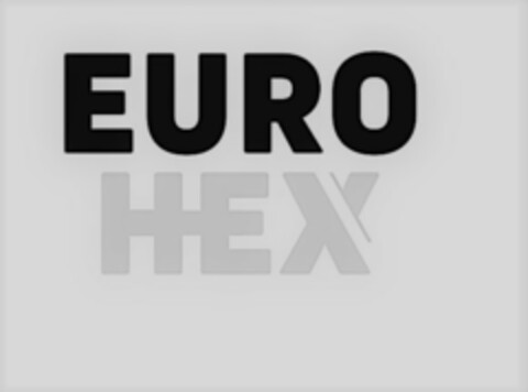 EURO HEX Logo (EUIPO, 21.03.2022)