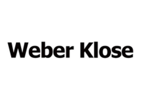 Weber Klose Logo (EUIPO, 02.05.2022)