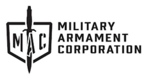 MILITARY ARMAMENT CORPORATION MAC Logo (EUIPO, 05.05.2022)