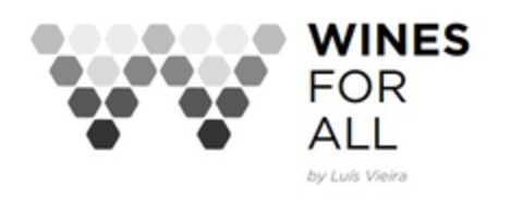 WINES FOR ALL by Luís Vieira Logo (EUIPO, 23.05.2022)