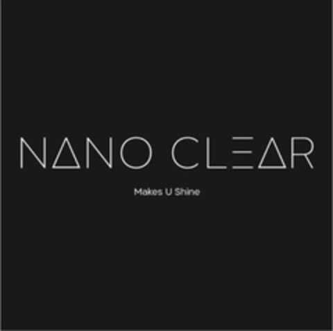 NANO CLEAR Makes U Shine Logo (EUIPO, 23.06.2022)