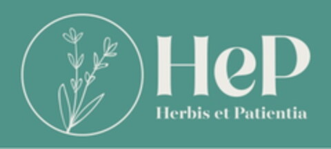 HEP HERBIS ET PATIENTIA Logo (EUIPO, 05.07.2022)