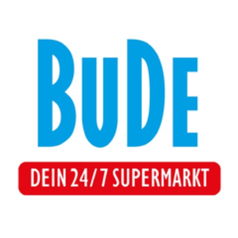 BUDE DEIN 24/7 SUPERMARKT Logo (EUIPO, 05.08.2022)