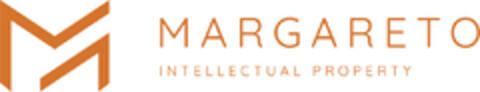 M  MARGARETO INTELLECTUAL PROPERTY Logo (EUIPO, 28.09.2022)