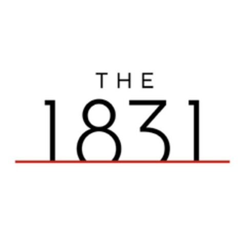 THE 1831 Logo (EUIPO, 11/16/2022)