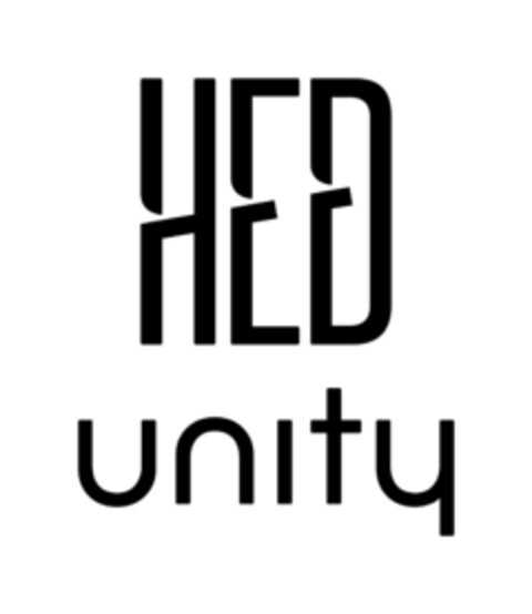 HED UNITY Logo (EUIPO, 22.11.2022)