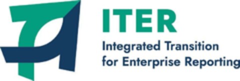 ITER Integrated Transition for Enterprise Reporting Logo (EUIPO, 23.12.2022)