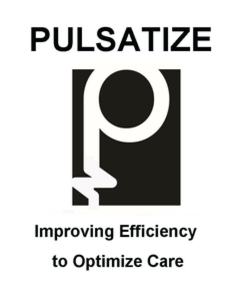PULSATIZE Improving Efficiency to Optimize Care Logo (EUIPO, 17.03.2023)