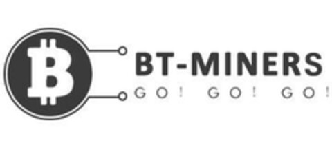 B BT-MINERS GO! GO! GO! Logo (EUIPO, 28.03.2023)