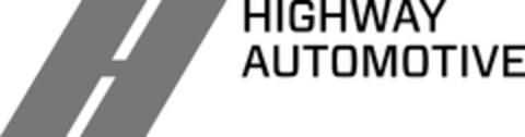 H HIGHWAY AUTOMOTIVE Logo (EUIPO, 05/05/2023)