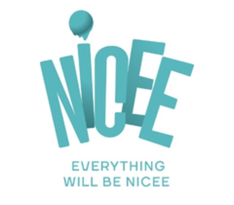 NICEE EVERYTHING WILL BE NICEE Logo (EUIPO, 06/21/2023)