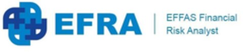 EFRA EFFAS FINANCIAL RISK ANALYST Logo (EUIPO, 30.06.2023)