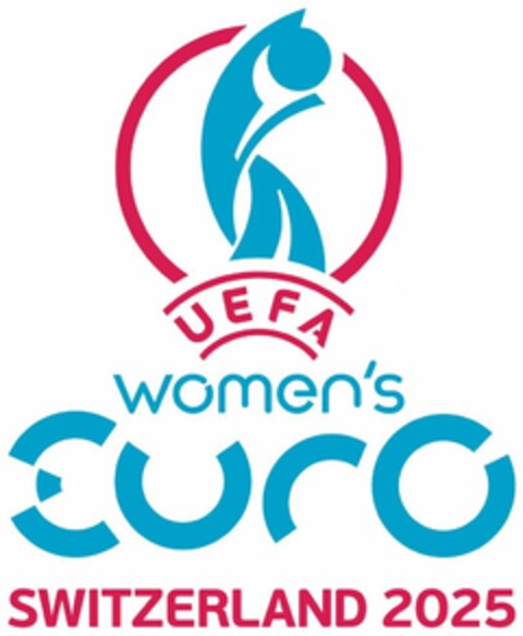 UEFA WOMEN'S EURO SWITZERLAND 2025 Logo (EUIPO, 21.07.2023)