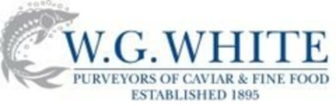 W.G.WHITE PURVEYORS OF CAVIAR & FINE FOOD ESTABLISHED 1895 Logo (EUIPO, 27.07.2023)