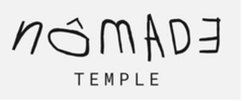 NÔMADE TEMPLE Logo (EUIPO, 30.08.2023)