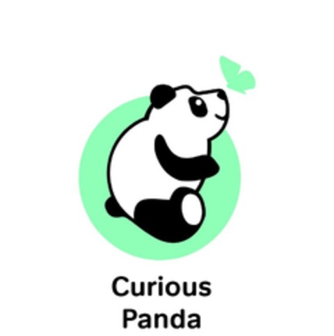 Curious Panda Logo (EUIPO, 20.10.2023)