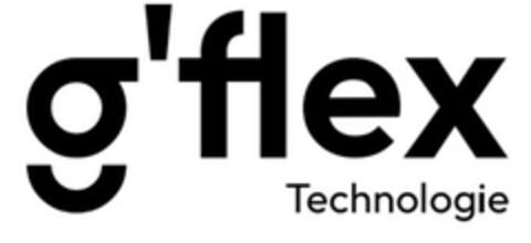 g'flex Technologie Logo (EUIPO, 27.11.2023)