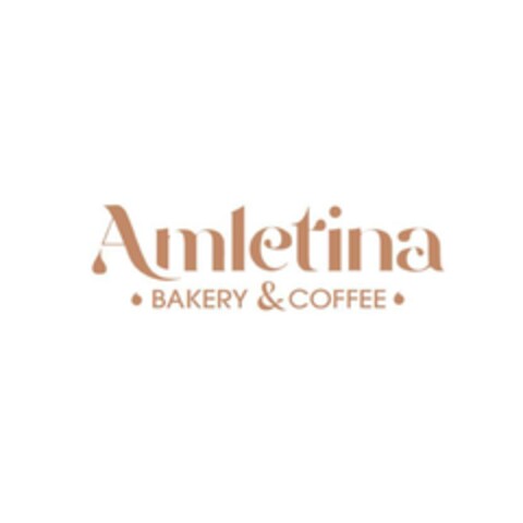 AMLETINA BAKERY & COFFEE Logo (EUIPO, 04/05/2024)