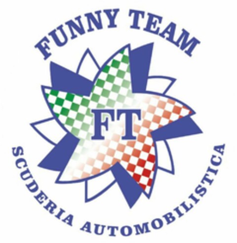 FUNNY TEAM FT SCUDERIA AUTOMOBILISTICA Logo (EUIPO, 04/19/2024)