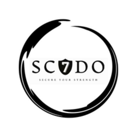 SCUDO 7 SECURE YOUR STRENGTH Logo (EUIPO, 23.05.2024)