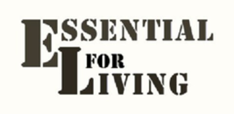 ESSENTIAL FOR LIVING Logo (EUIPO, 02.07.2024)