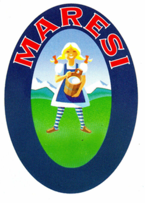 MARESI Logo (EUIPO, 01.04.1996)
