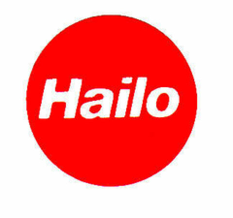Hailo Logo (EUIPO, 23.04.1996)