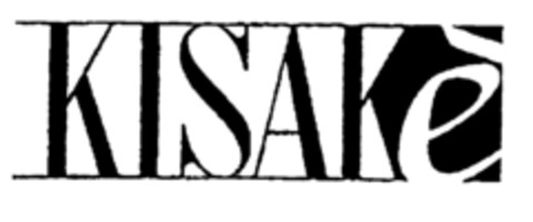 KISAKè Logo (EUIPO, 29.04.1996)