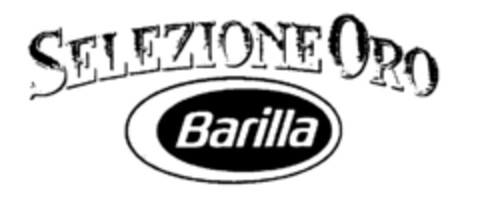 SELEZIONE ORO Barilla Logo (EUIPO, 17.06.1996)