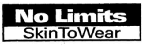 No Limits Skin To Wear Logo (EUIPO, 28.05.1996)