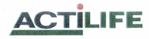 ACTILIFE Logo (EUIPO, 07/05/1996)