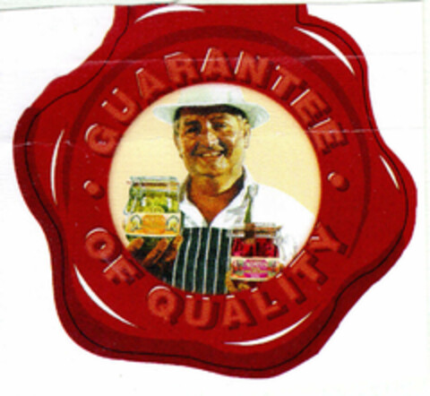 GUARANTEE OF QUALITY Logo (EUIPO, 09.09.1996)