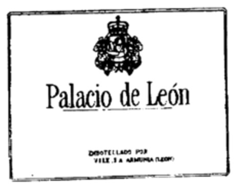 Palacio de León Logo (EUIPO, 09.12.1996)