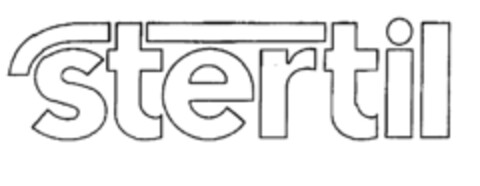 stertil Logo (EUIPO, 01/20/1997)