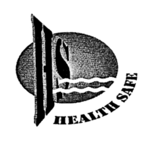 HS HEALTH SAFE Logo (EUIPO, 03/26/1997)