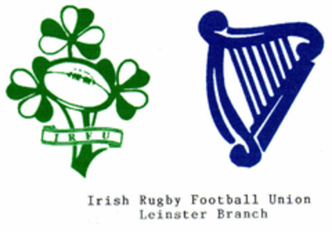 IRFU Irish Rugby Football Union Leinster Branch Logo (EUIPO, 16.05.1997)