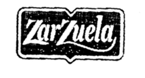 ZarZuela Logo (EUIPO, 06/06/1997)