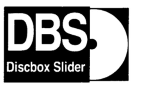 DBS Discbox Slider Logo (EUIPO, 16.09.1997)