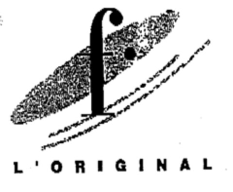 f L'ORIGINAL Logo (EUIPO, 08.04.1998)