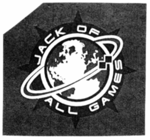 JACK OF ALL GAMES Logo (EUIPO, 02/23/1999)