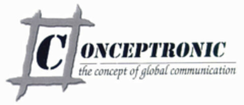 C ONCEPTRONIC the concept of global communication Logo (EUIPO, 03/19/1999)