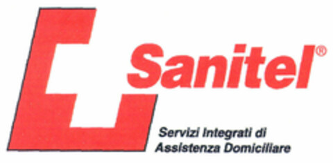 Sanitel Servizi Integrati di Assistenza Domiciliare Logo (EUIPO, 05/20/1999)