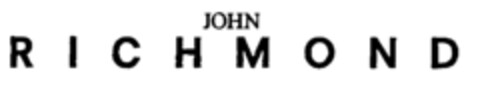 JOHN RICHMOND Logo (EUIPO, 28.05.1999)