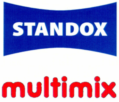 STANDOX multimix Logo (EUIPO, 07/14/1999)