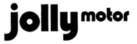 jolly motor Logo (EUIPO, 11/11/1999)