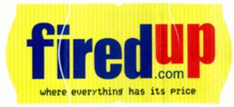 firedup.com where everything has its price Logo (EUIPO, 16.12.1999)