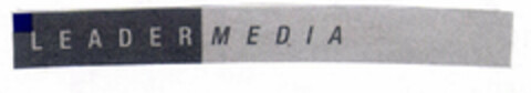 LEADER MEDIA Logo (EUIPO, 09.03.2000)