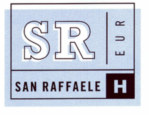 SR SAN RAFFAELE H EUR Logo (EUIPO, 23.06.2000)